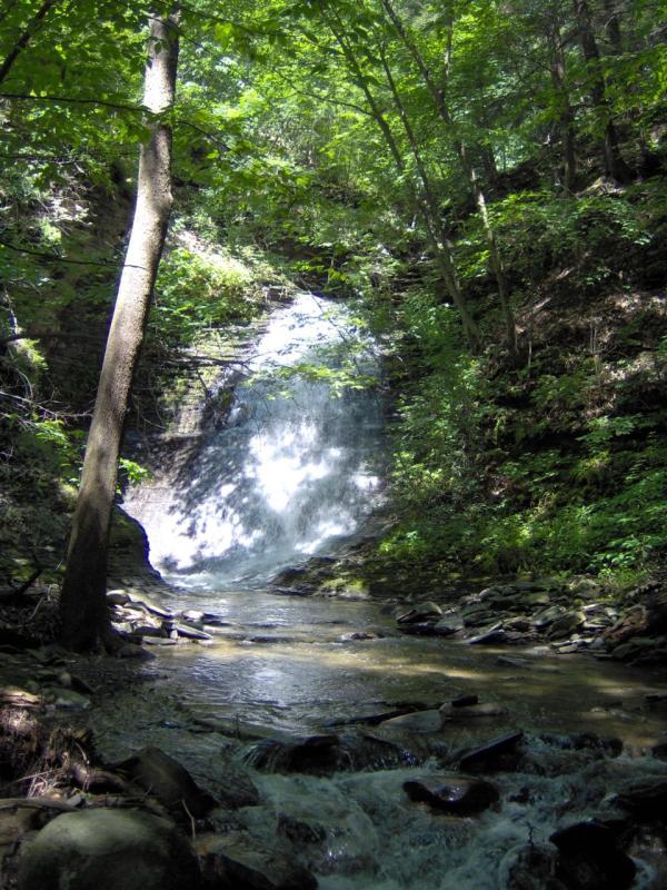 Middle Excelsior Falls